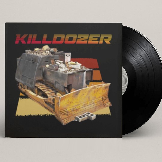 Killdozer Custom Vinyl Record Sleeves