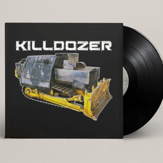 Killdozer Custom Vinyl Record Sleeves