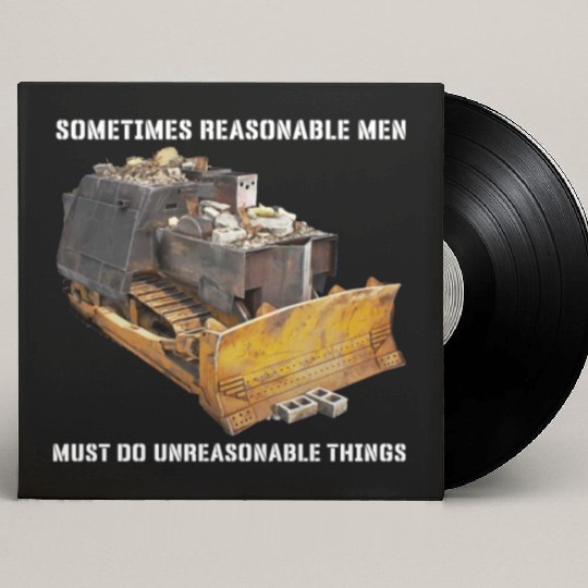 Killdozer Custom Vinyl Record Sleeves