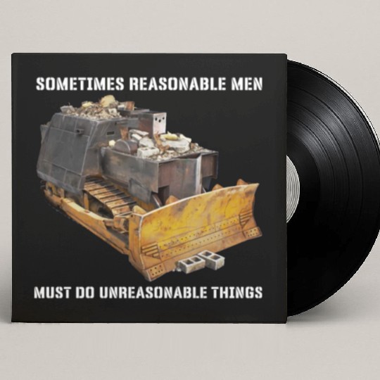 Killdozer Custom Vinyl Record Sleeves