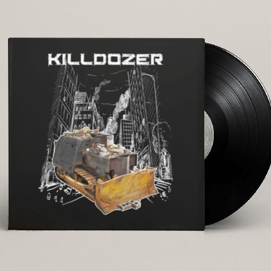Killdozer Custom Vinyl Record Sleeves