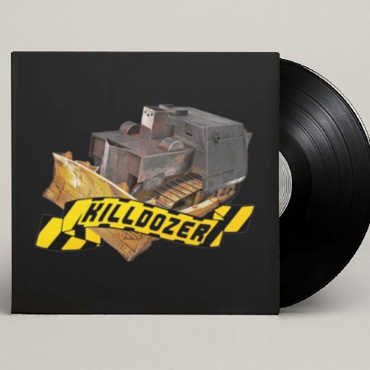 Killdozer Custom Vinyl Record Sleeves