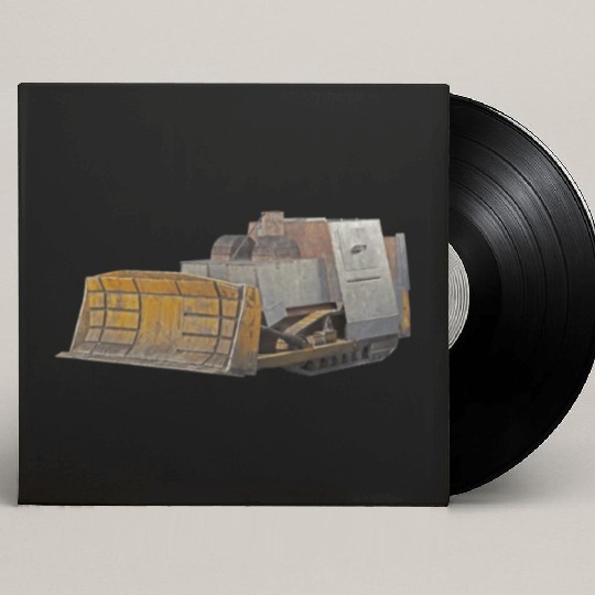 Killdozer Custom Vinyl Record Sleeves