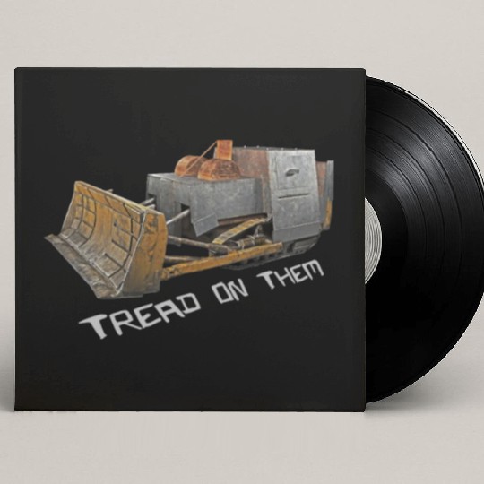 Killdozer Custom Vinyl Record Sleeves