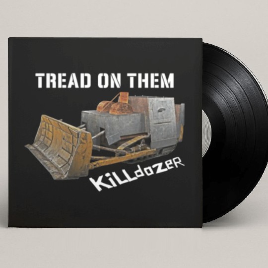 Killdozer Custom Vinyl Record Sleeves