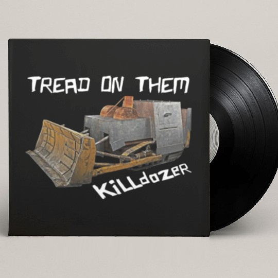 Killdozer Custom Vinyl Record Sleeves