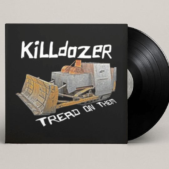 Killdozer Custom Vinyl Record Sleeves