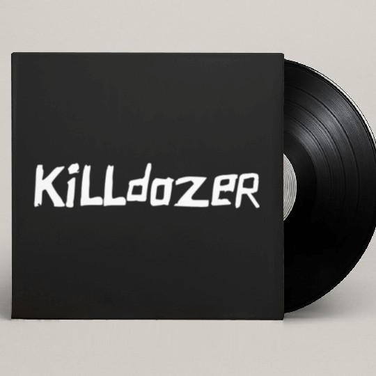 Killdozer Custom Vinyl Record Sleeves