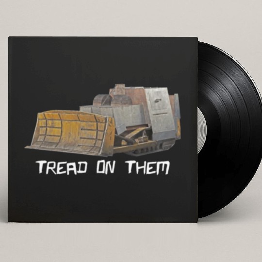 Killdozer Custom Vinyl Record Sleeves