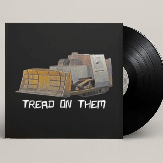 Killdozer Custom Vinyl Record Sleeves