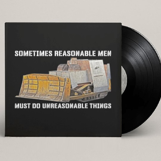 Killdozer Custom Vinyl Record Sleeves