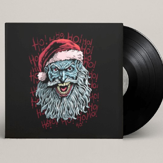 bad santa Custom Vinyl Record Sleeves