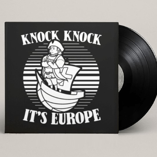 Columbus Day 1492 Custom Vinyl Record Sleeves