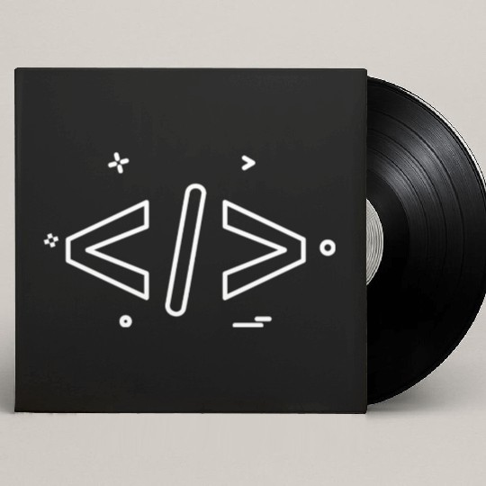 Computer, Computer Science Engineer Engineering Custom Vinyl Record Sleeves