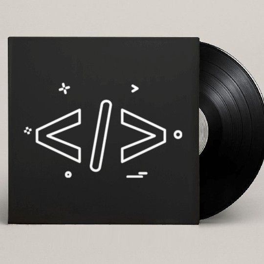 Computer, Computer Science Engineer Engineering Custom Vinyl Record Sleeves