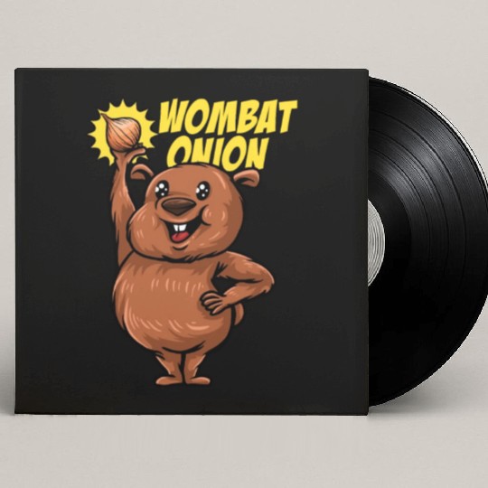 Wombat Onion - Wombat Onion Custom Vinyl Record Sleeves