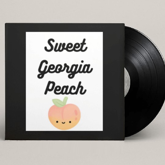 Sweet Georgia Peach Custom Vinyl Record Sleeves