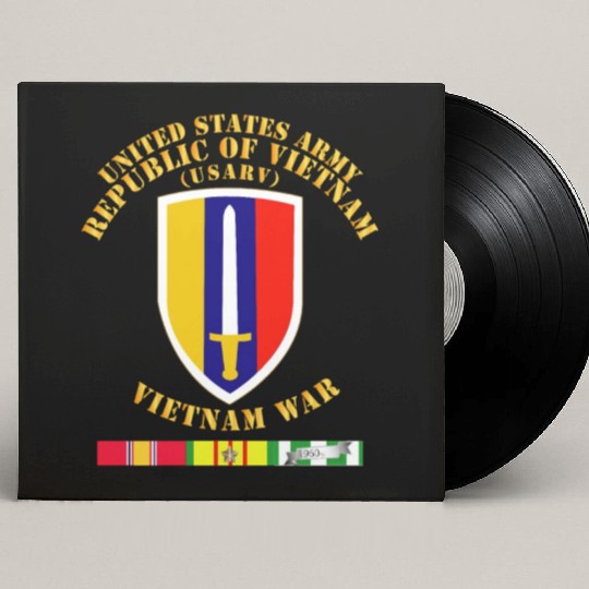 Army US Army Vietnam USARV Vietnam War w SVC Custom Vinyl Record Sleeves