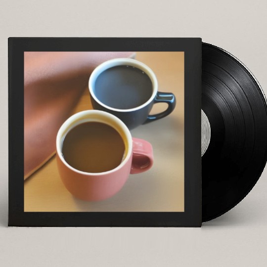 Coffee mugs for coffee drinkers Custom Vinyl Record Sleeves