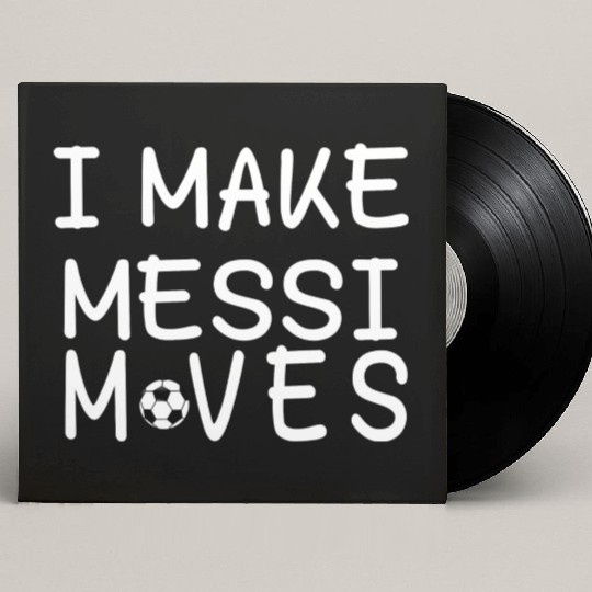 MESSI Custom Vinyl Record Sleeves