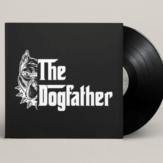 The Dogfather Custom Vinyl Record Sleeves