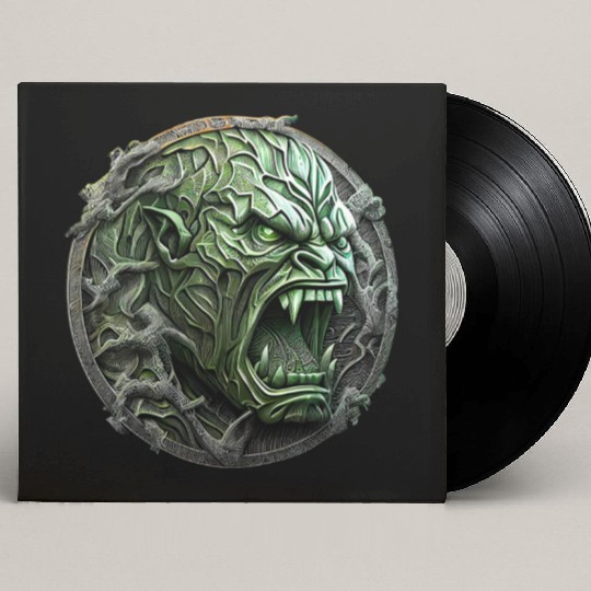 Angry Hulk Custom Vinyl Record Sleeves