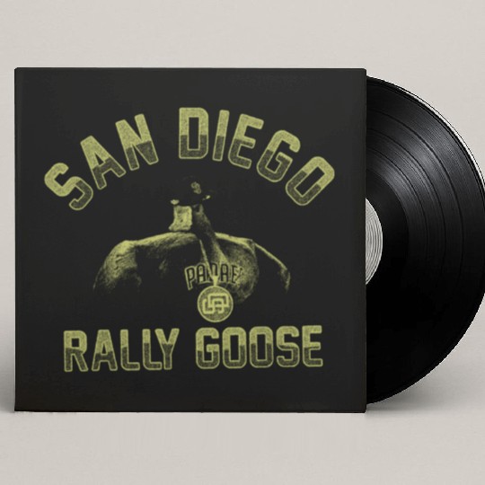 San Diego Rally Goose Funny Custom Vinyl Record Sleeves