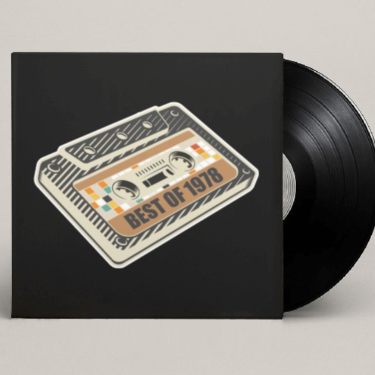 Best of 1978 Custom Vinyl Record Sleeves
