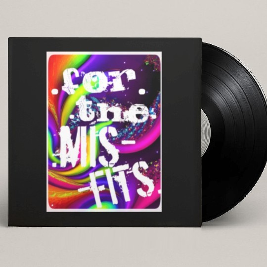 For the Misfits-2 Custom Vinyl Record Sleeves