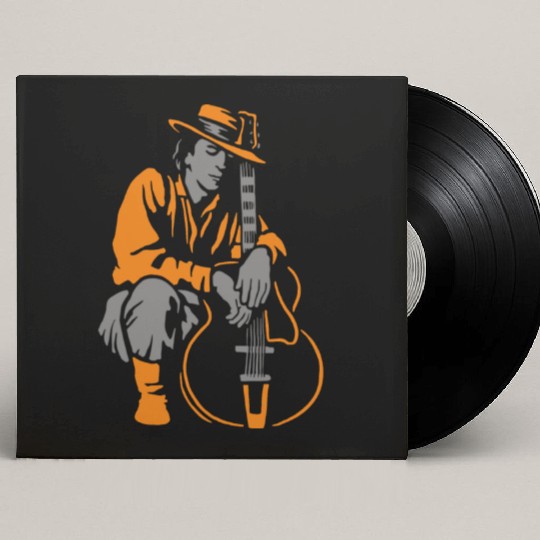 Guitar hero Custom Vinyl Record Sleeves