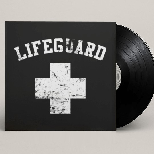 Lifeguard Vintage Custom Vinyl Record Sleeves