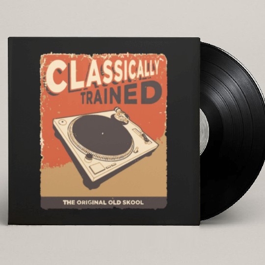 Classically Trained Custom Vinyl Record Sleeves