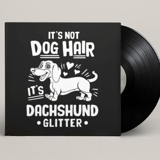 Dachshund Gift Dixie Wiener Doxie Dackel Custom Vinyl Record Sleeves