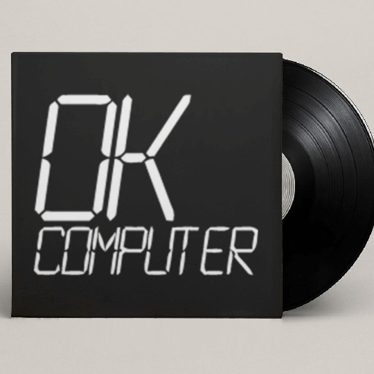 ok computer Custom Vinyl Record Sleeves