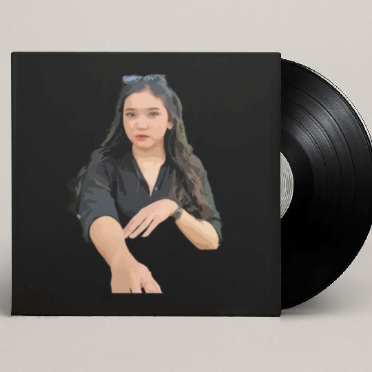 the one i love Custom Vinyl Record Sleeves