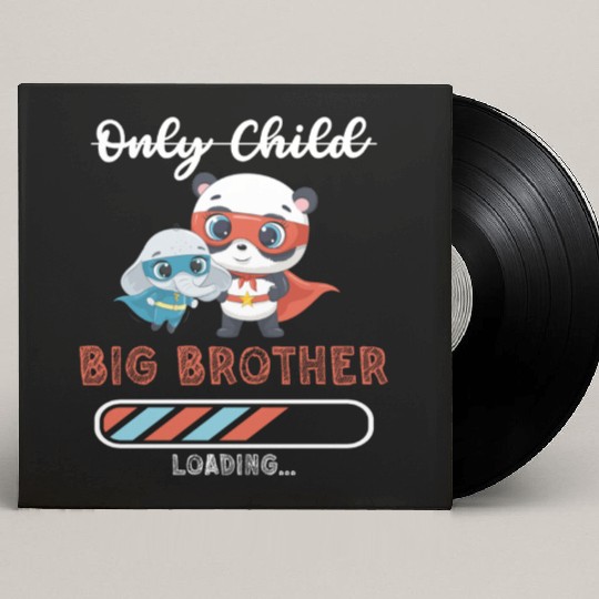Big brother super hero panda elephant 2023 Custom Vinyl Record Sleeves