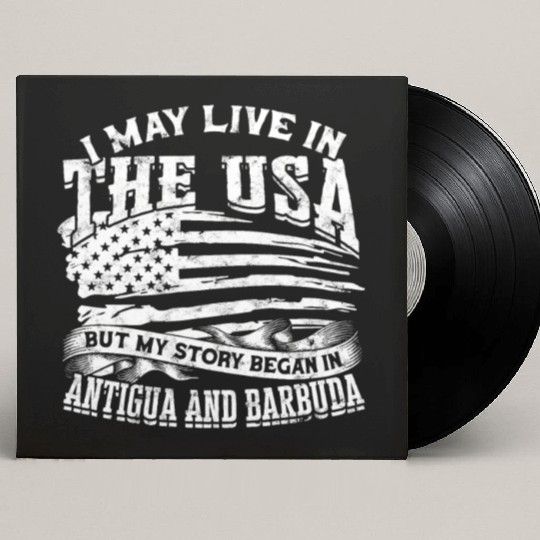 US Immigrant Indigenous USA Immigrants america Custom Vinyl Record Sleeves
