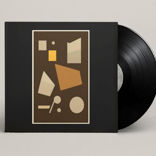 Chocolate Espresso Candy Bar Custom Vinyl Record Sleeves