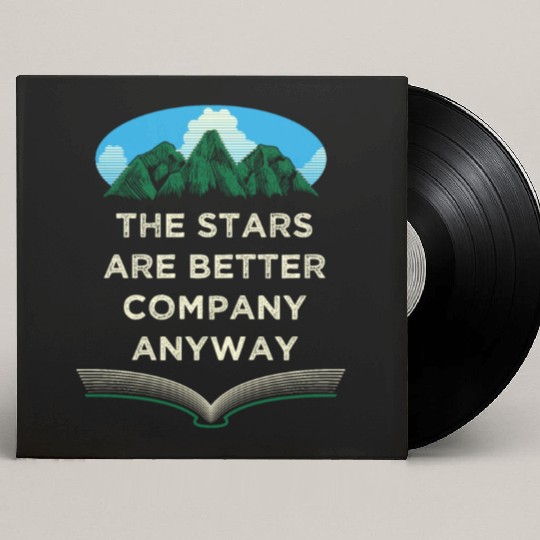 Stars Are Better Company Wildlife Camping Outdoor Custom Vinyl Record Sleeves