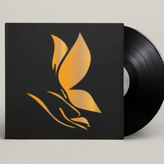 beauty logo Custom Vinyl Record Sleeves