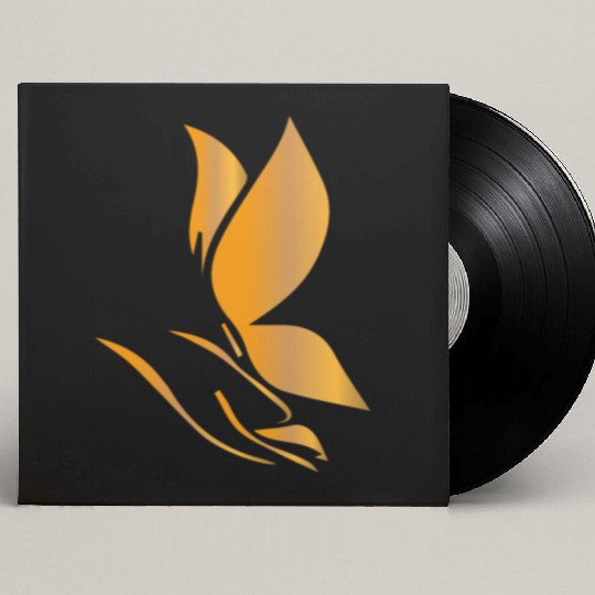 beauty logo Custom Vinyl Record Sleeves