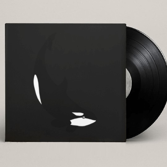 Orca diving Custom Vinyl Record Sleeves