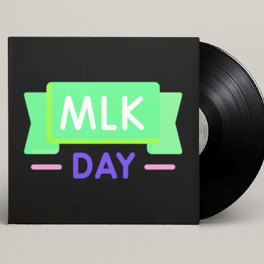 Martin Luther king jr. day Custom Vinyl Record Sleeves