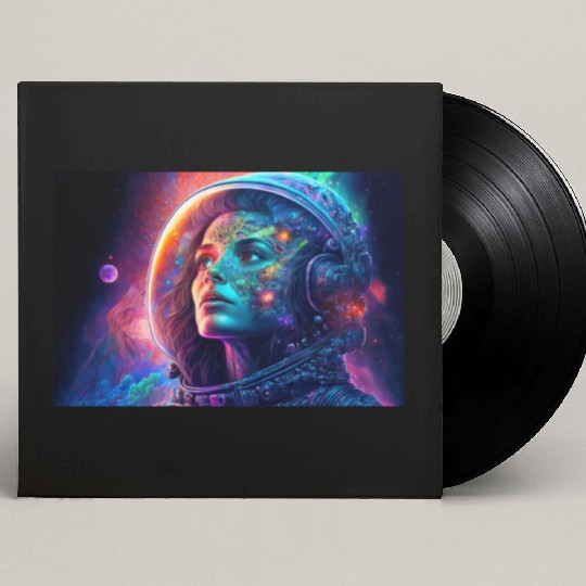 Psychedelic Astronauts 2 Custom Vinyl Record Sleeves