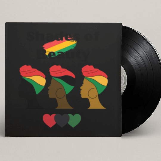 Shades of Beauty, Black History Custom Vinyl Record Sleeves