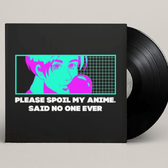 Please Spoil My Anime Japanese Kawaii Japan Cute A Custom Vinyl Record Sleeves