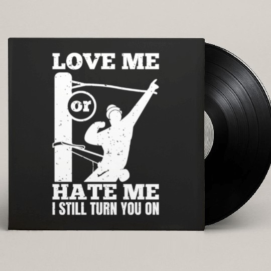 Funny Electrical Lineman Saying Thank A Lineman Custom Vinyl Record Sleeves