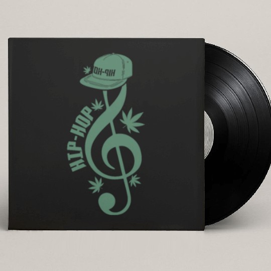 Clef with Cappi Music Direction Rap Custom Vinyl Record Sleeves
