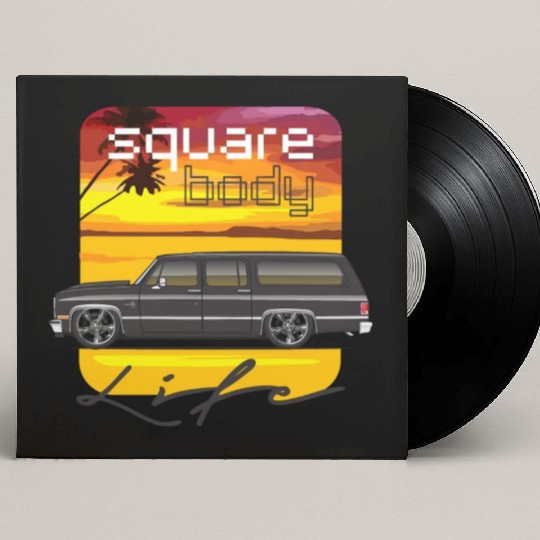 life Midnight Black Custom Vinyl Record Sleeves