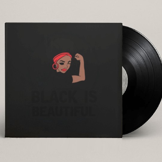 Black Is Beautiful Custom Vinyl Record Sleeves